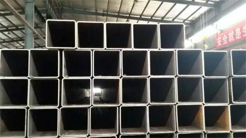 德保Q355B无缝方管厂家供应